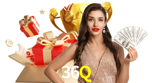 Jogue com dealers reais no 36Q!